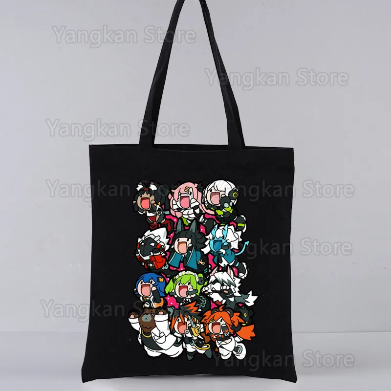 

Anime Game Zenless Zone Zero ZZZ Bangboo Shopping Canvas Bag Female Girl Tote Eco Harajuku Shopper Shoulder Bags,Drop Ship