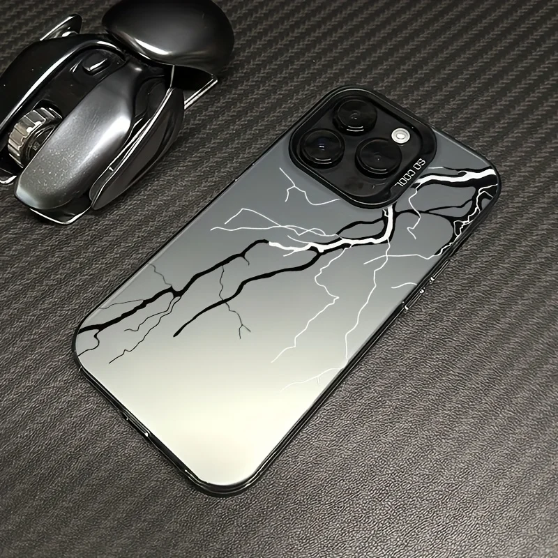 

Suitable for iPhone 16 Pro Max/15/14 PLUS/13/12/11 case, shock absorption, non-slip, lightweight, new fashion trend design
