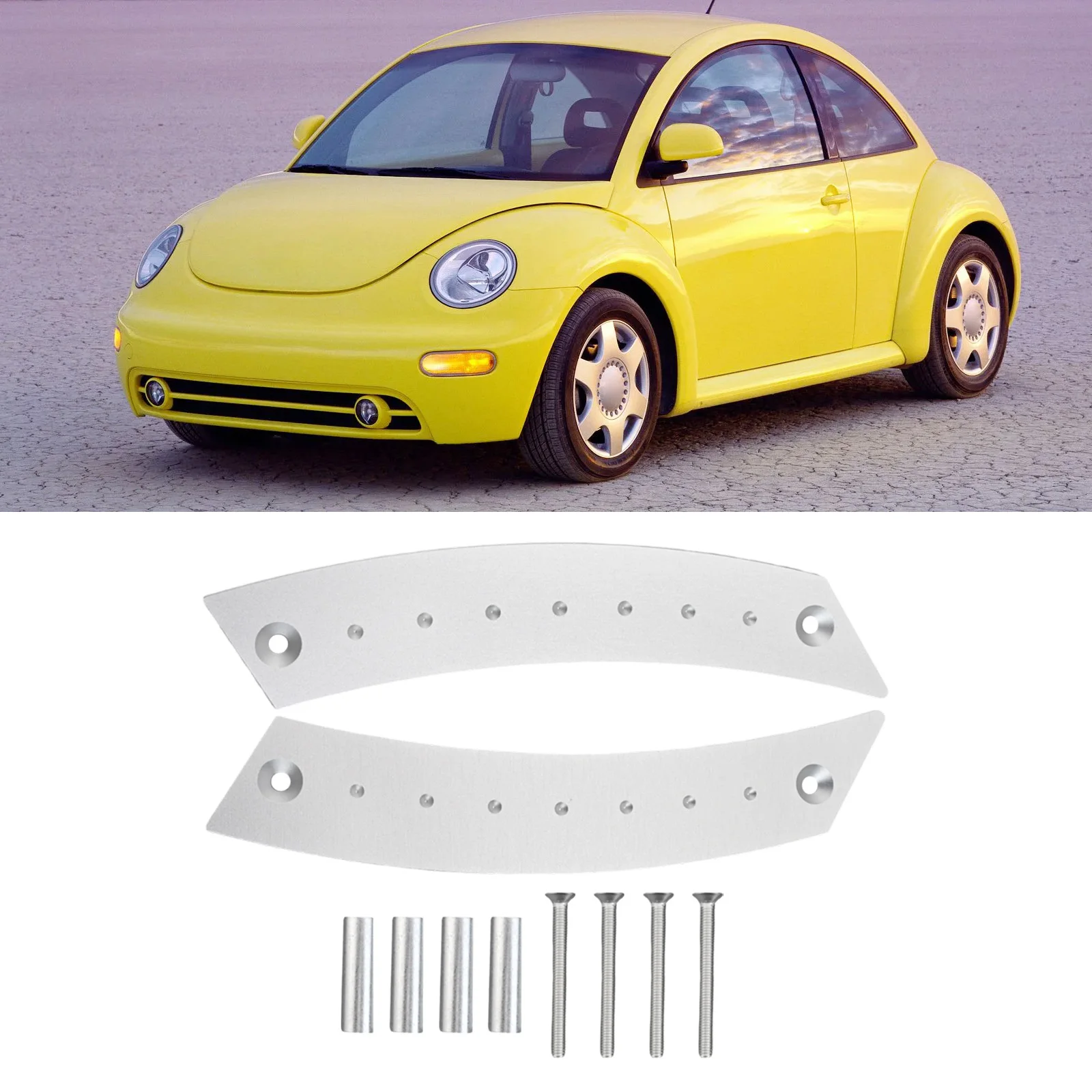 

Накладка на внутреннюю ручку двери для Beetle 1998-2010 годов, предназначенная для замены оригинальных внутренних дверных ручек.