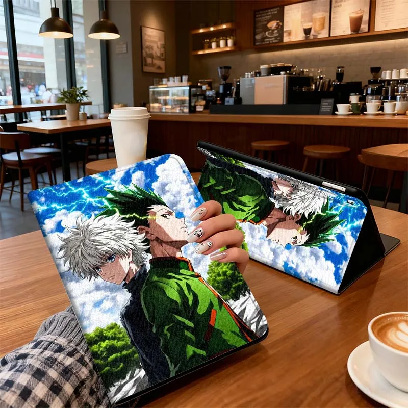 

Hunter x Hunter Art Anime For Xiaomi Redmi Mi Pad 4 5 6 6s 7 8 SE Pro 2 11 Plus Max 12.4 11 11.2 12.5 8.7 inch Tablet Case