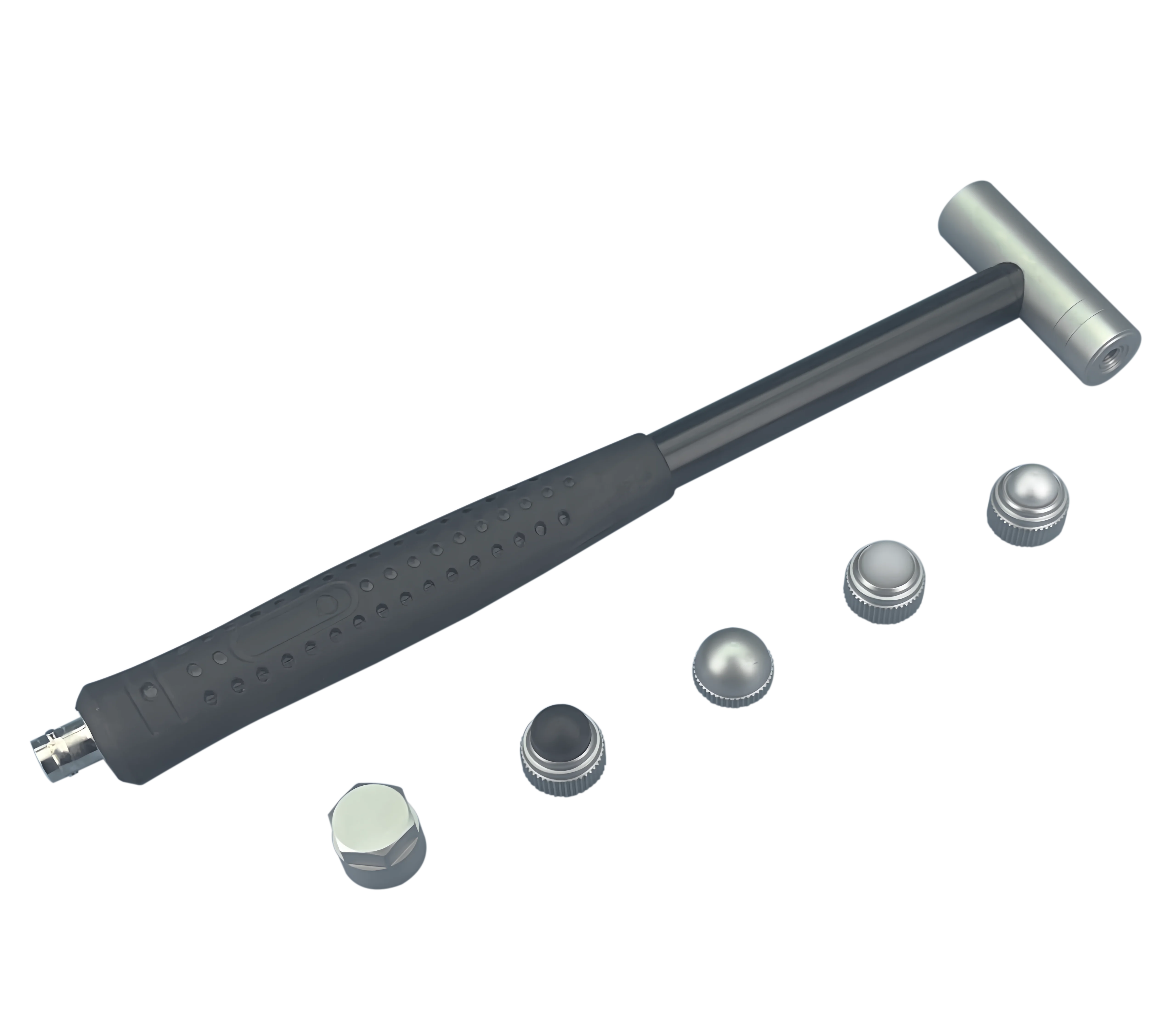 IEPE Piezoelectric Impact Hammer Sensor ICP Transducer Transmitter 0-2kN 0.5% Accuracy Force Measurement Impact Test