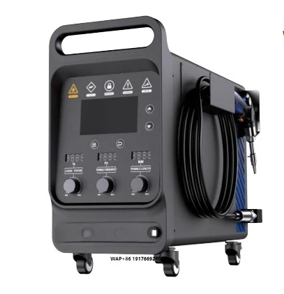 STR-HW550 Modular Design of Welding Torch Air-cooled Handheld Welding Machine Low Power Consumption