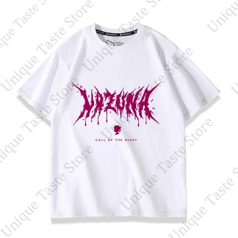 ‌CALL OF THE NIGHT T Shirt Nazuna Nanakusa‌ Same Print T-shirt Unisex High Quality Comfortable Soft Cotton Short Sleeve Tee Tops