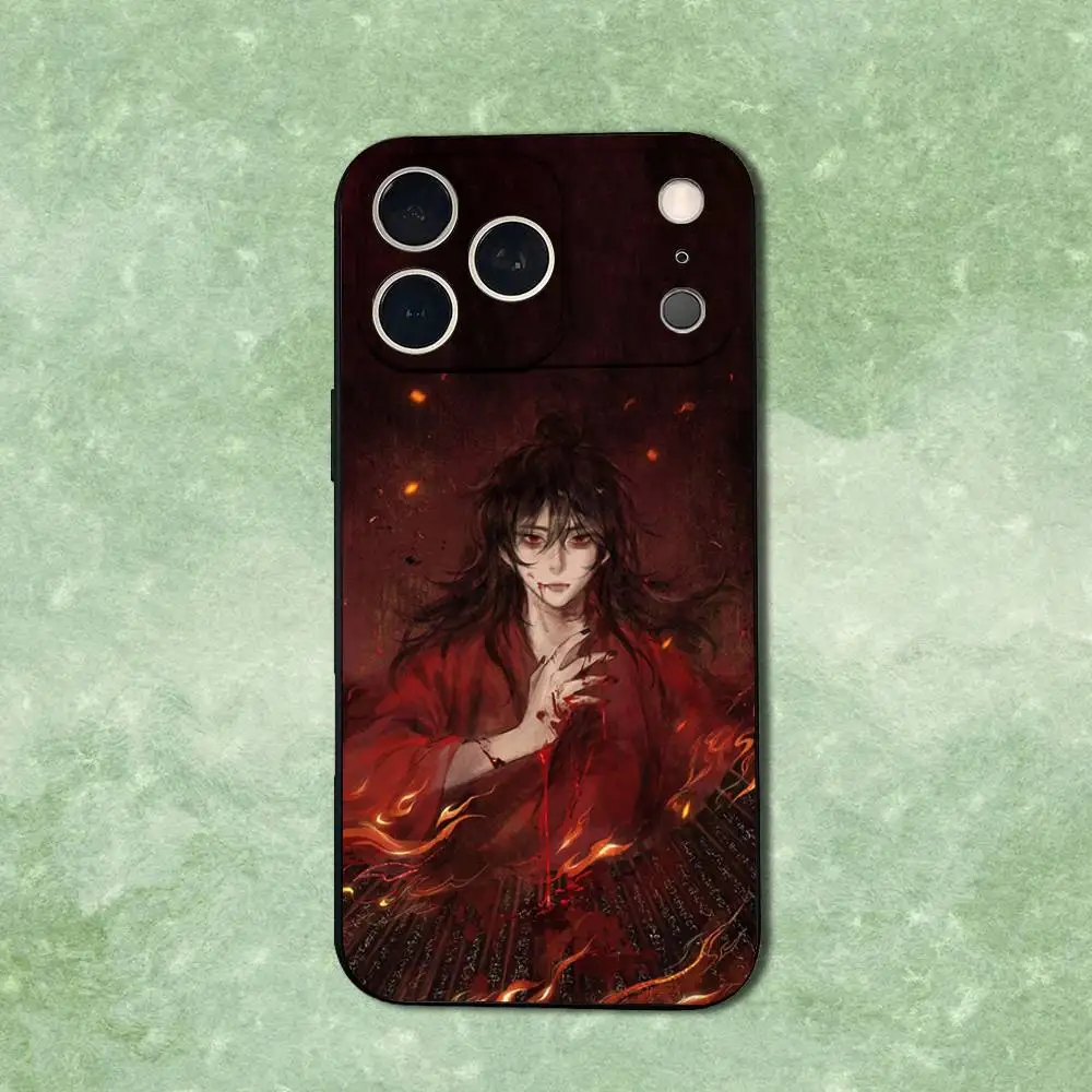 Funda de teléfono Bizarre Immortal-li-Huowang para iPhone 14,13,17,12,11,16,15,Plus,Pro Max,XS,X,XR,SE,Mini, funda negra de silicona suave