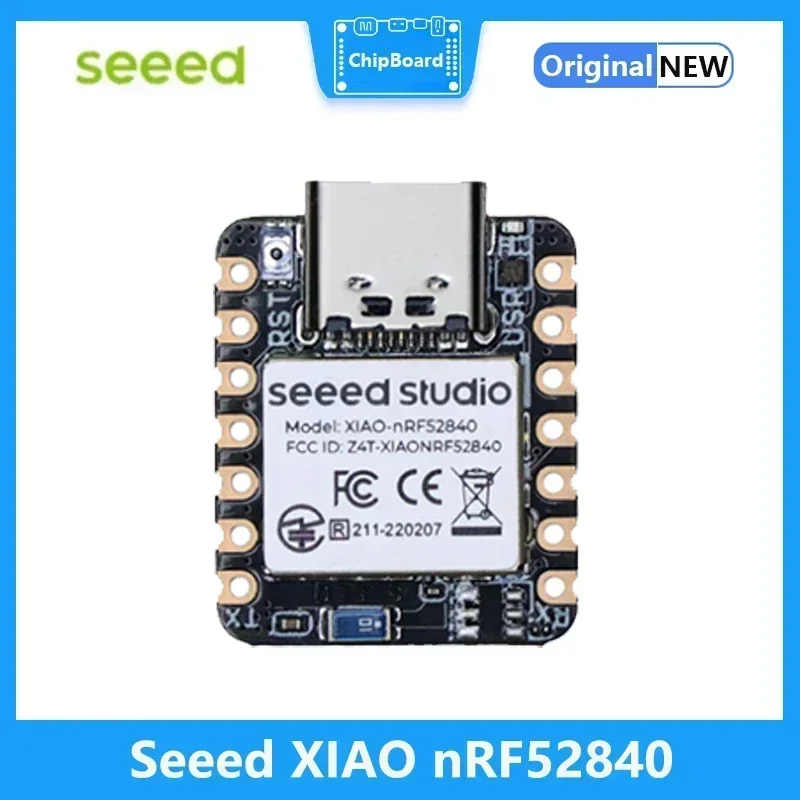 Seeed Módulo Serie XIAO ESP32-S3/C3 /C6 /SAMD21/RP2350/RP2040/RA4M1/nRF52840 /MG24 Opción Original
