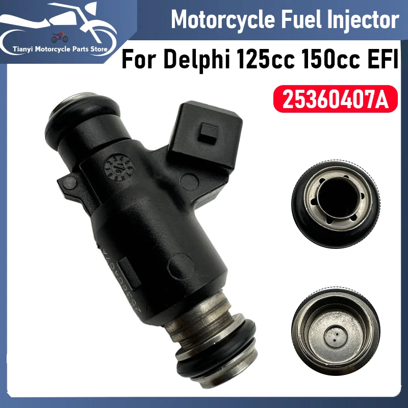 Fuel Injector Replacement for Delphi 25360407A 25360407 Spare Parts