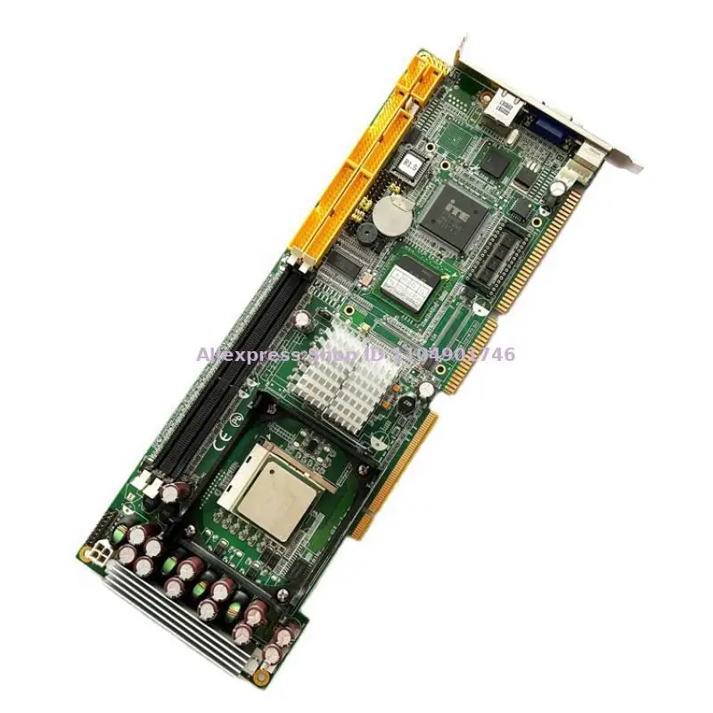 HiCORE-i6414VL R1.2 1064140008120P PCI1: ARBOR External PCI Slot Industrial Motherboard  Industrial Control Card