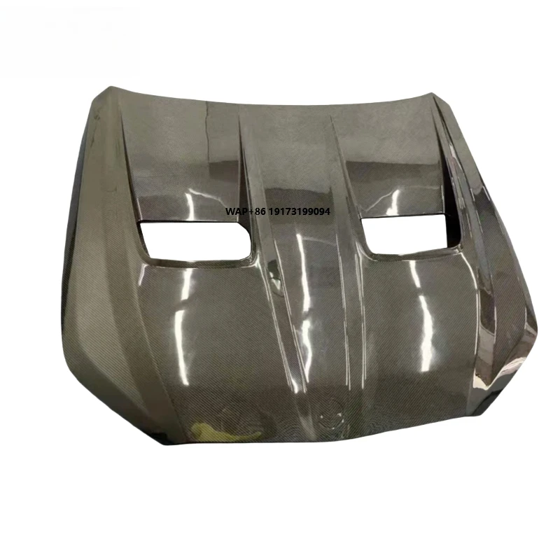 

Комплект обвеса из настоящего карбона: передний капот для G90 M5