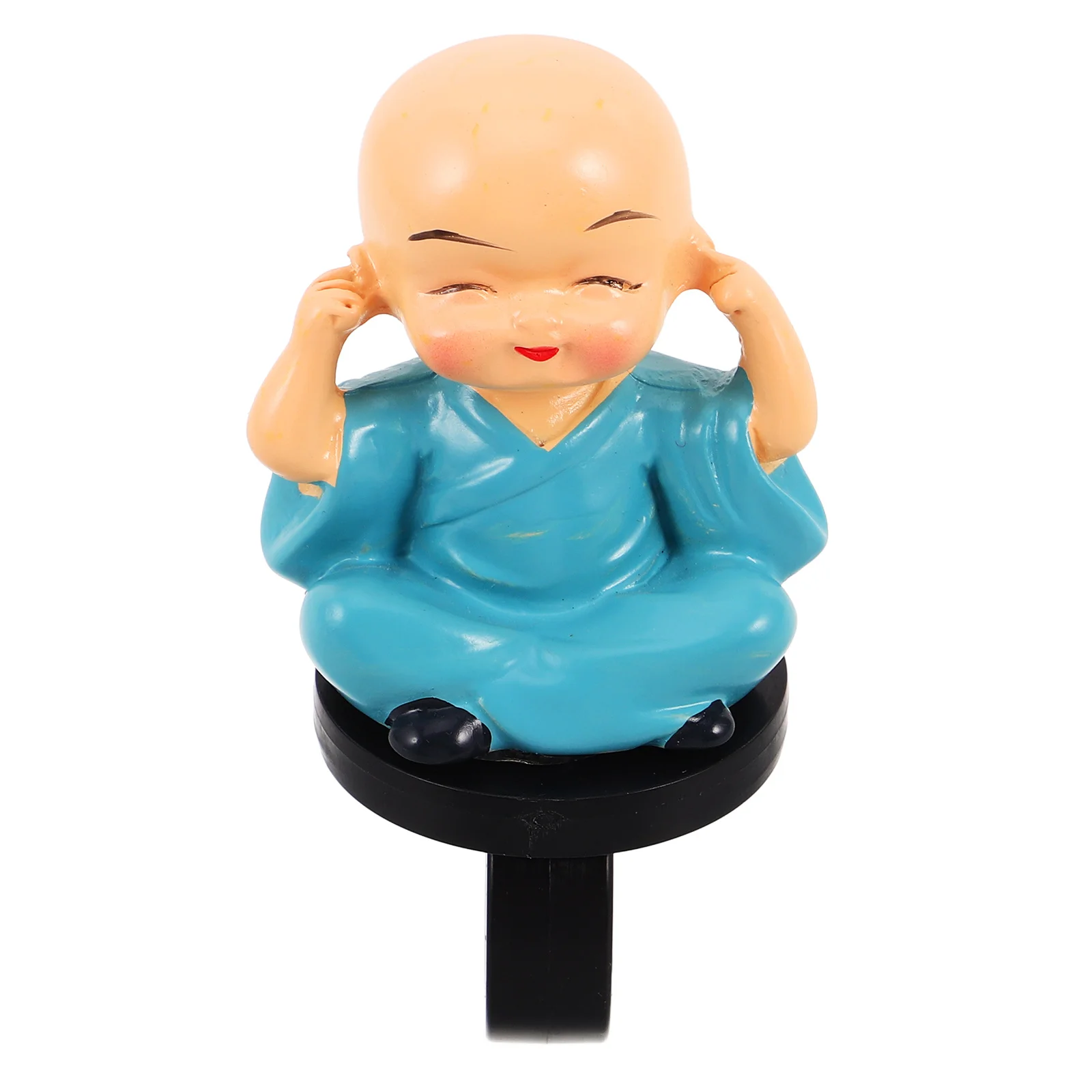 

Bicycle Decorations Cute Cartoon Electric Bike Ornament Motorcycle Strap Dashboard For Car Handle Mount Mini Statue