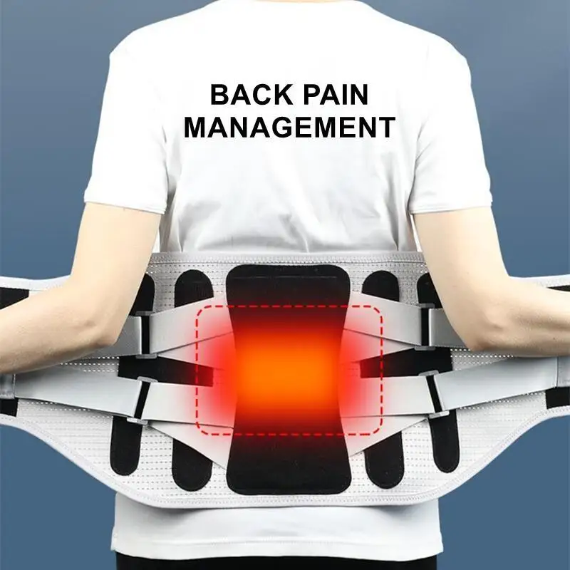 Lumbar Support Belt Disc Herniation Orthopedic Strain Pain Relief Corset For Back Posture Spine Decompression Brace