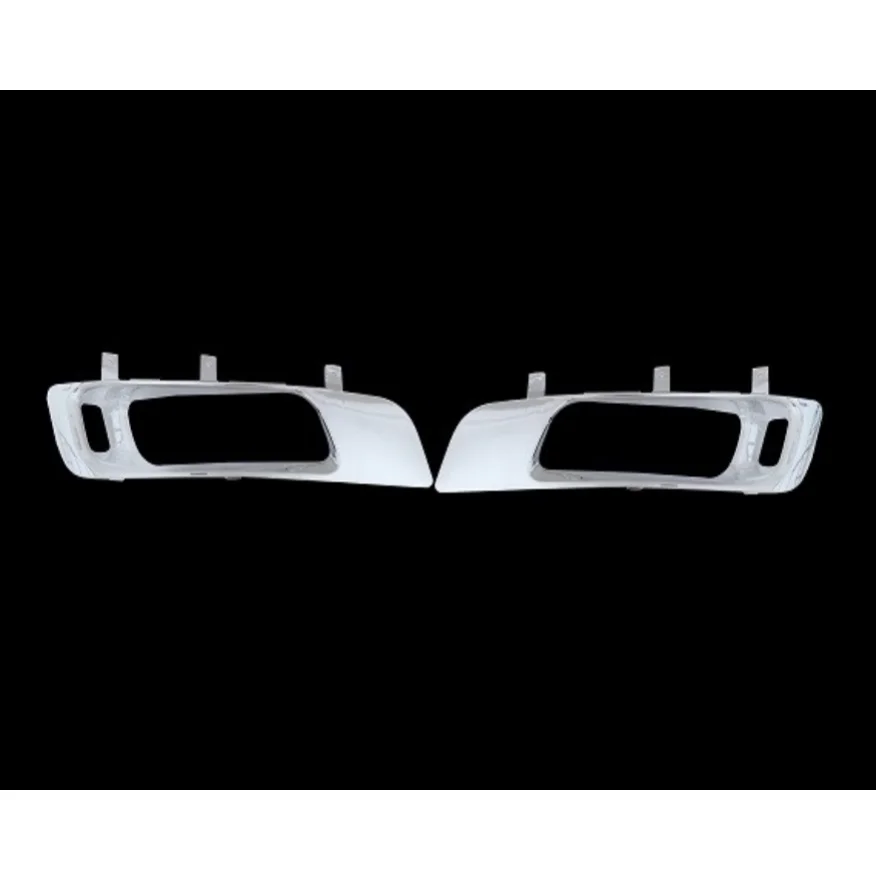 FOR MISUBISHI FUSO SUPER GREAT TRUCK CHROME FOG LAMP FRAME BODY PARTS