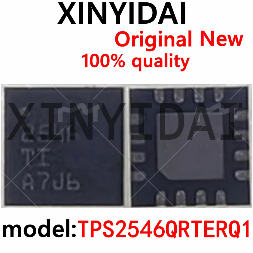 

5PCS TPS2546QRTERQ1 TPS2546RTER printing thread 2546 2546Q WQFN16 brand new original