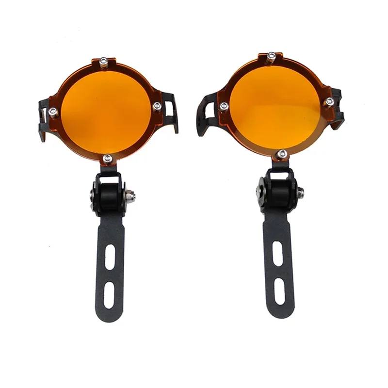 

For BMW R1200GS LC R1250GS Adventure R1250 GSA F800GS F750GS F850GS ADV Motorcycle Fog Light Flipable Protector Guard-Boom