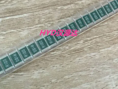 

100 шт./лот 2512 R100 0,1R 1% 50PPM 1 Вт RL-3264-6-R100-FN чипы электронные новые