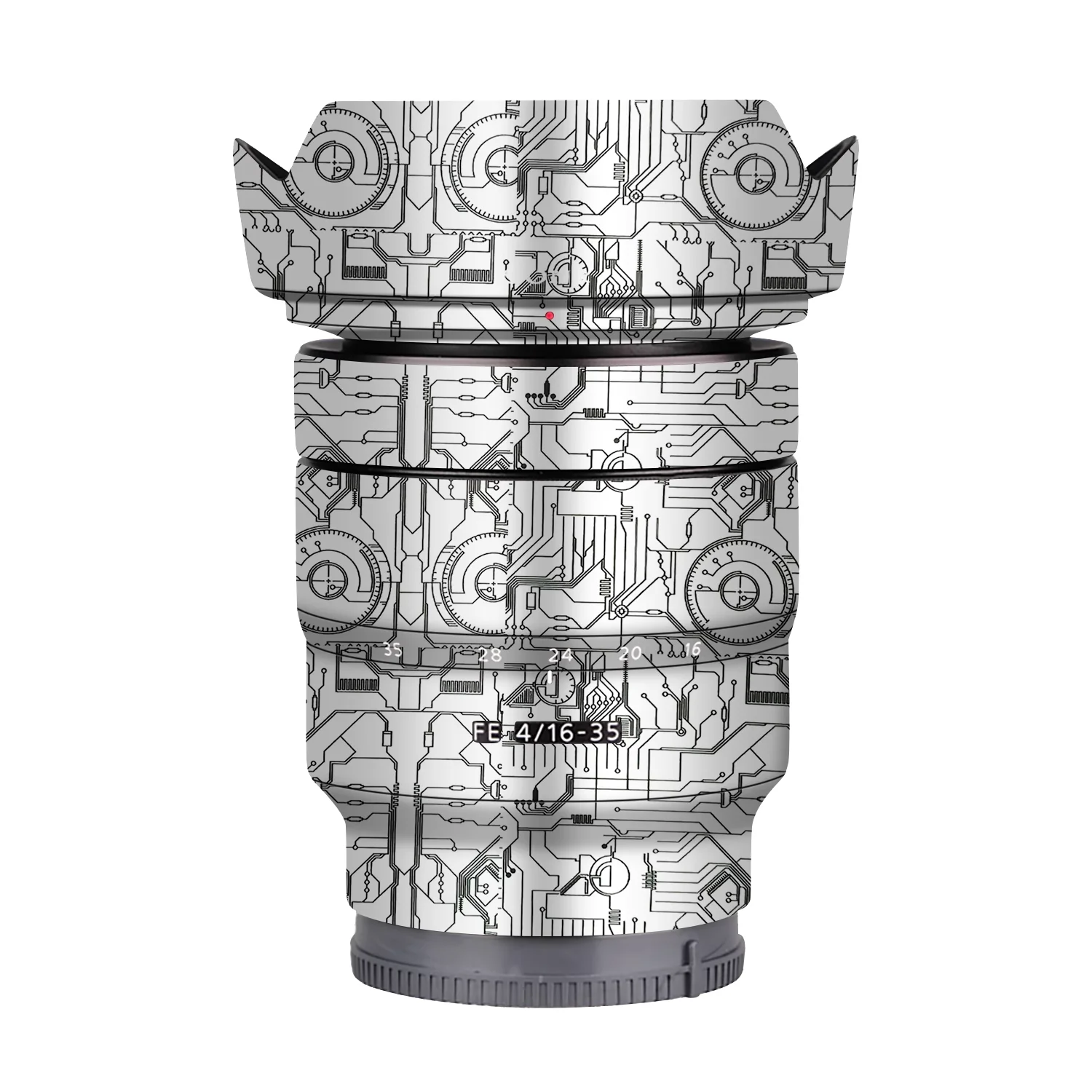 Для Sony FE16-35 F4 G Наклейка на объектив 16-35F4G Обёрточная крышка для Sony FE PZ 16-35 мм F4 G Наклейка на объектив 1635 16-35 F4 ZA OSS