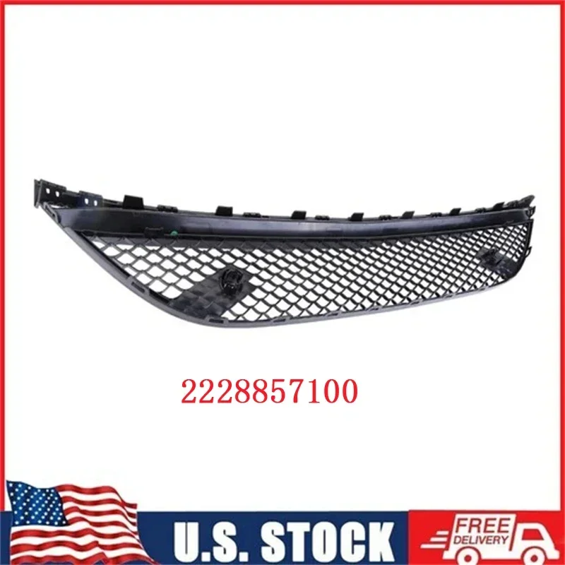 

Front Bumper Mesh Grille Compatible for S450 S560 S65 AMG2018-20 Replaces 2228857100