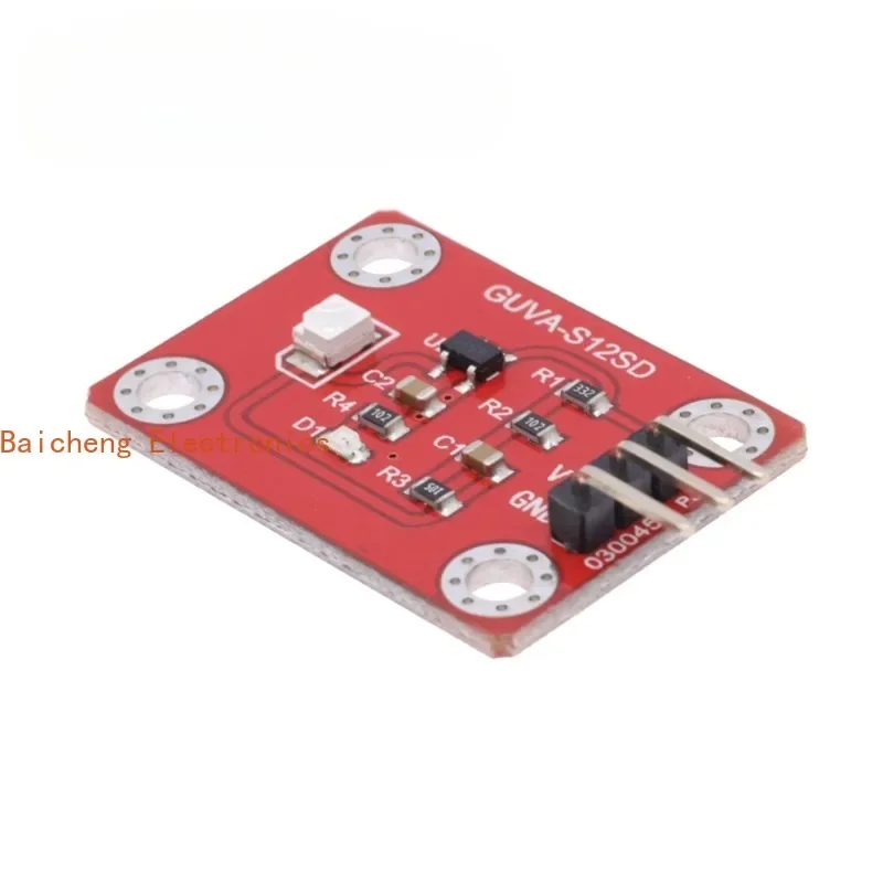 UV Sensor 240-370nm GUVA-S12SD 3528 Solar Ultraviolet Intensity Module DC 3.3-5V For Arduino /Raspberry