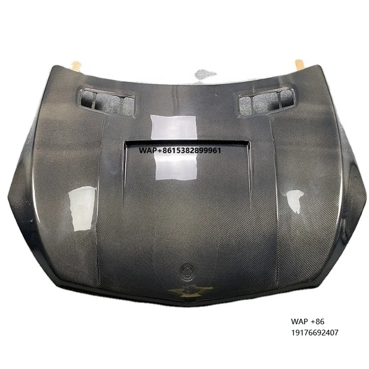 

Perfect Fitment Lm Style Carbon Fiber Gle-class Hood Bonnet For MercedesBenz Gle-class Coupe Suv Gle320 Gle400 Gle450 2015-18