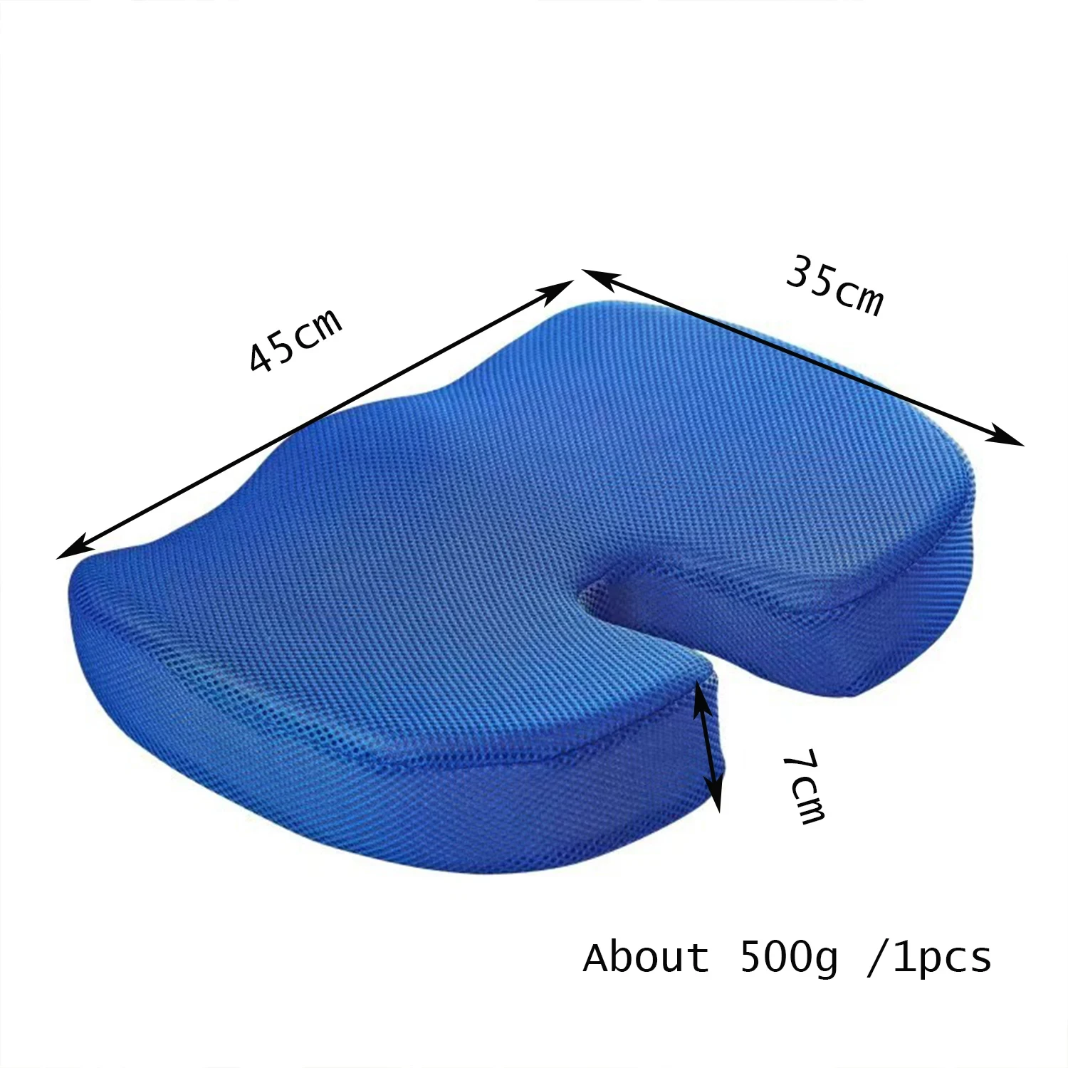 เบาะรองนั่ง เบาะรองนั่งในรถยนต - Car Seat Cushion Memory Foam บทวิจารณ์และราคา