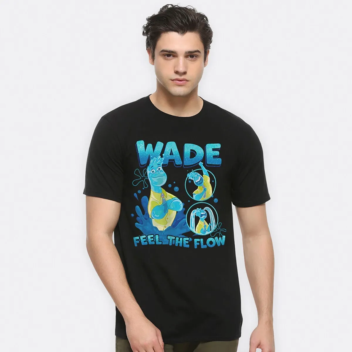 Elemental Wade Feel The Flow T Shirt Kids Sizes Lmn 851201