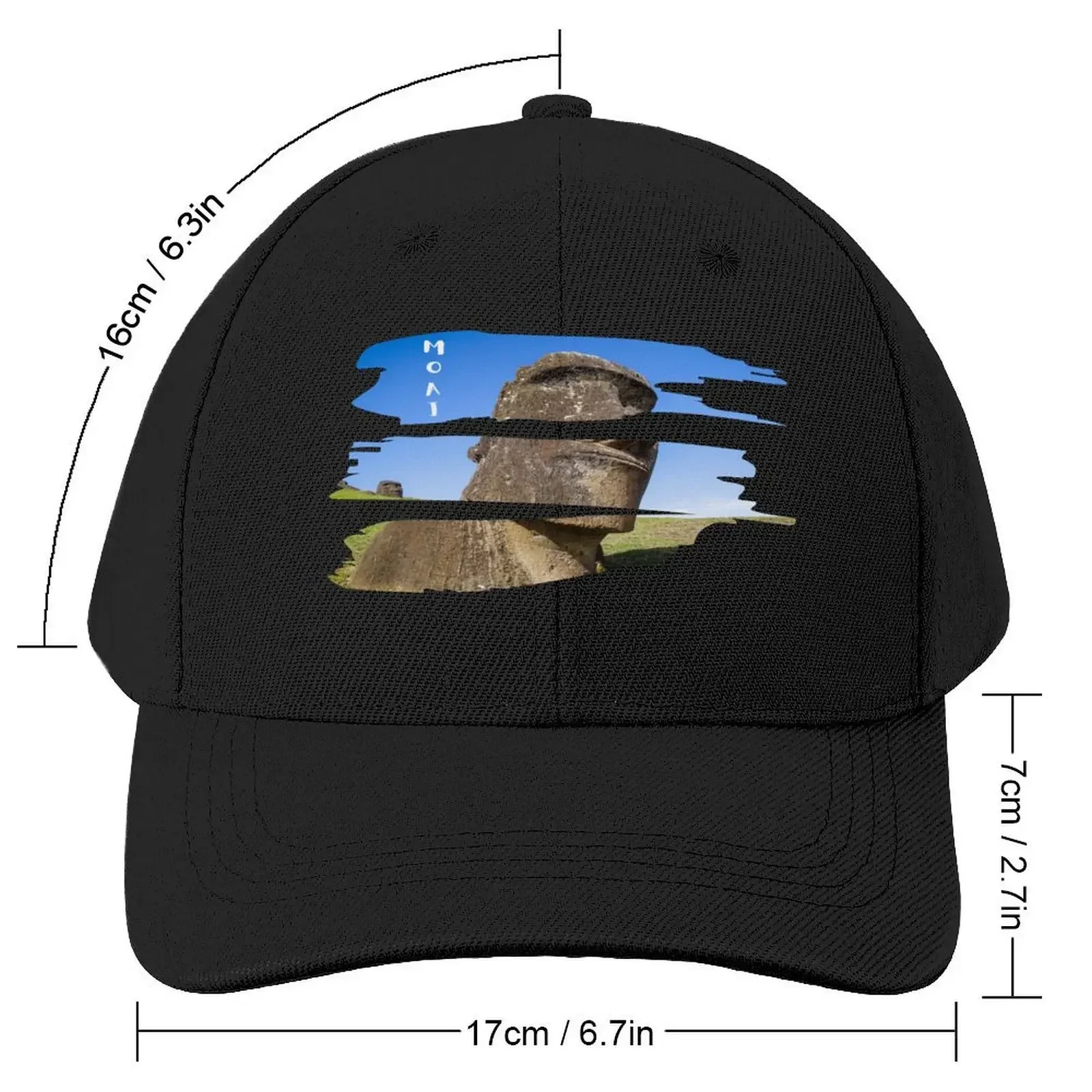 Moai-Watchers of Easter Island Baseball Cap Cosplay Kids Hat hiking hat Women's Hats 2025 Men's