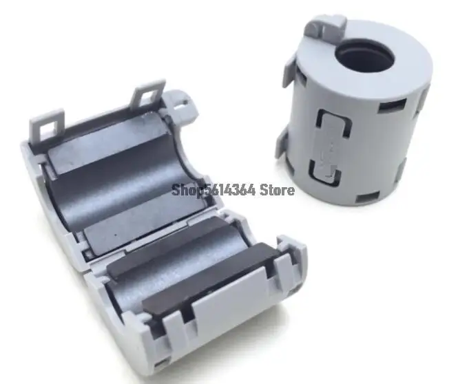 2pcs TDK Shielding Magnetic Ring Interference Suppressor, 13mm Inner Diameter, Gray ZCAT3035-1330 - Filtration Magnetic Ring