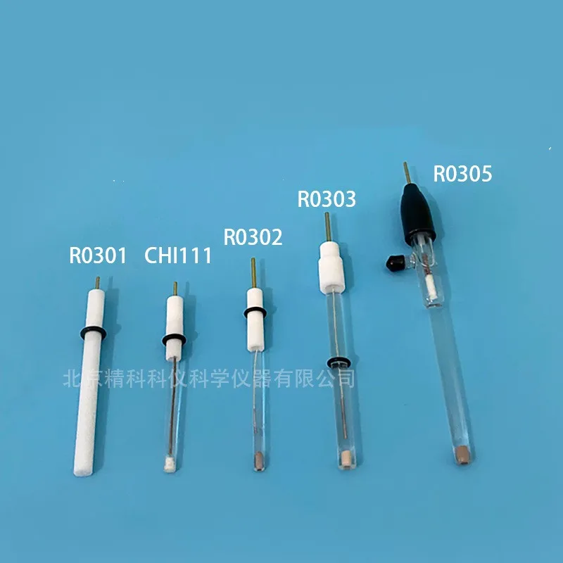 R218/R0305 saturated silver chloride reference electrode R0302/R0303 detachable Ag/AgCl silver chloride reference electrode.