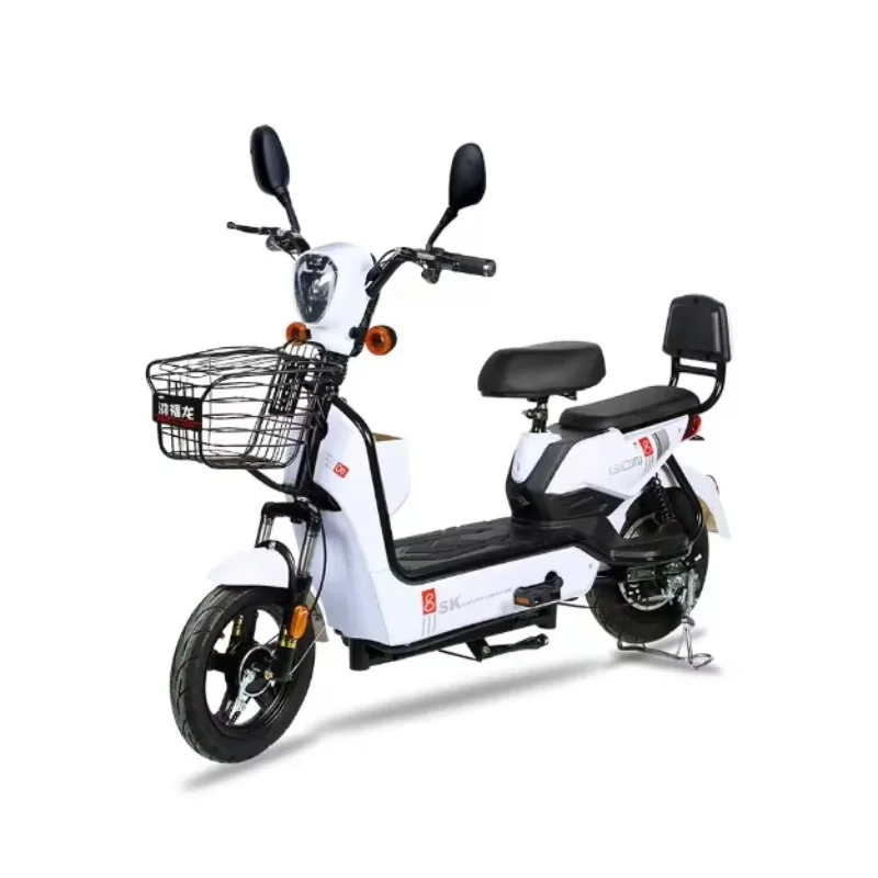 2025 Nieuwe stijl In de fabriek verkocht Nieuw model Elektrische fietsen Scooters Krachtige 48V 350W motor Slim elektronisch aluminium frame 60 km bereik