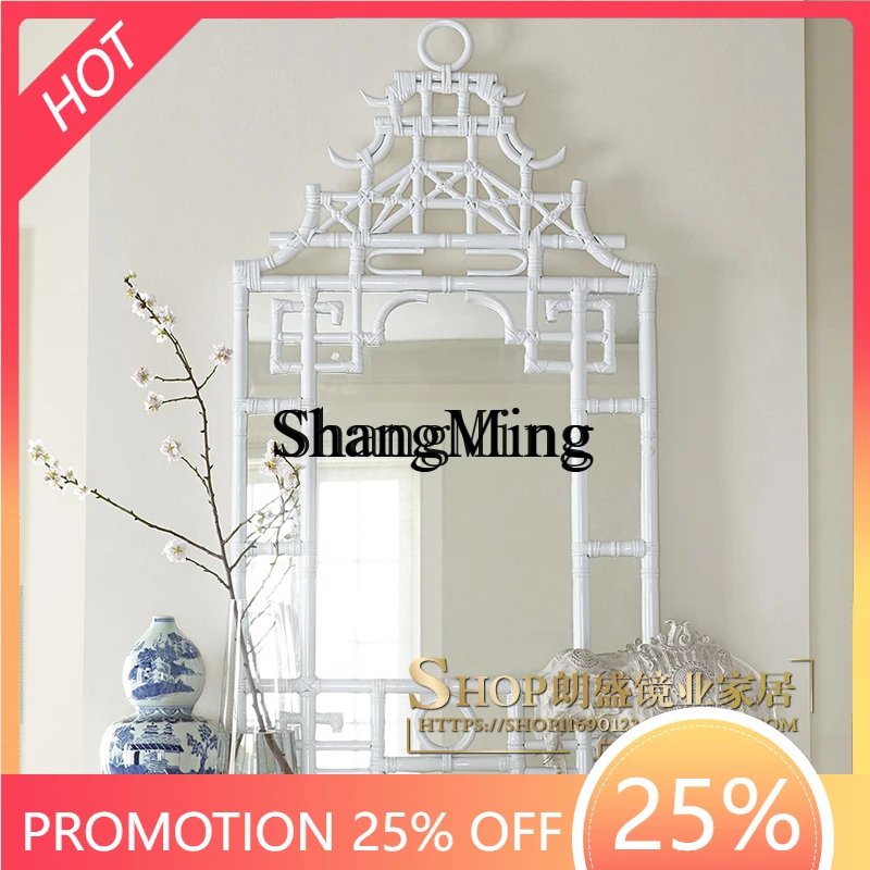 FG good-looking  entrance wall hanging art large mirror bedroom vanity mirror full body vanity mirror