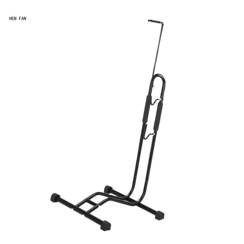 Bicycles Storage Stand for Front Rear Wheel Parking Bicycles Floor Stand Rack Bikes Parking Rack Stand Bikes Floor Stand M89D