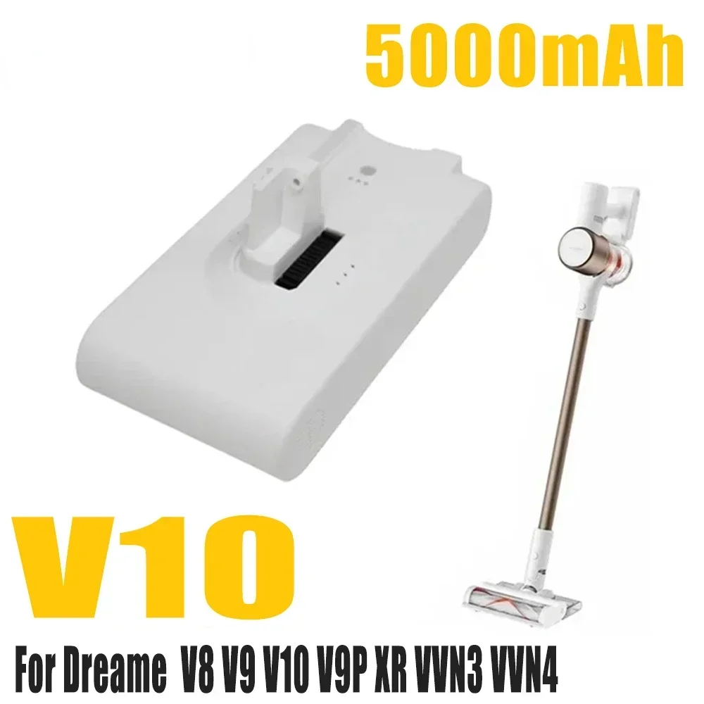 

New V9 V10 Lithium Battery for Dreame V8 V9 V9B V10 V9P XR VVN3 VVN4 Handheld Cordless Vacuum Cleaner Parts Replacement Battery