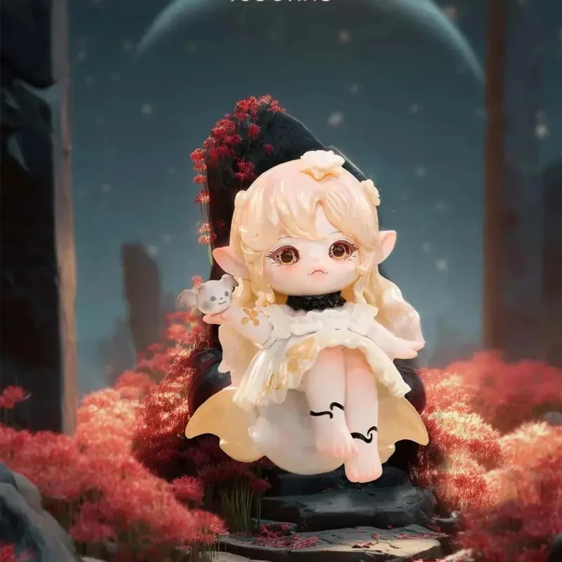 Presale 60 يومًا رحلة نباتية إلى الغرب حلم سلسلة صندوق أعمى Caixa Caja دمى صندوق غامض هدية سطح المكتب زخرفة وضع الرسوم المتحركة #4