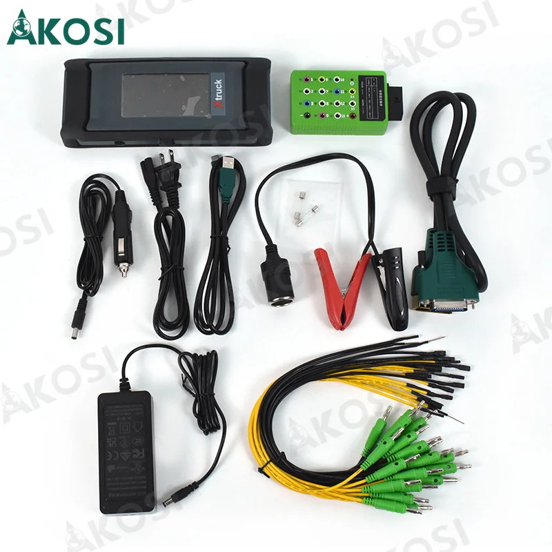 Xtruck Chassis Inspection with ZF Function Reading Code for Heavy Duty Truck ZF Fast SINOTRUCK WABCO KNORR Diagnostic Tool