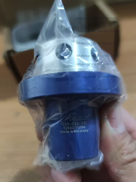 

Brand new 100% original DEUBLIN rotary joint 1129-036-301