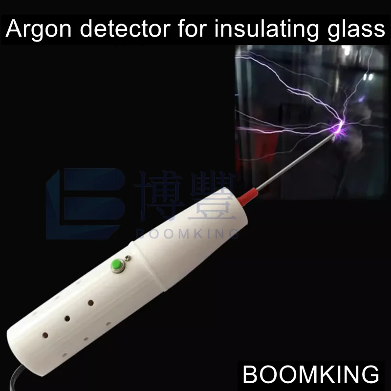Detector de Gás de Vidro Isolado Detector de Vácuo de Faísca tipo b Detector de Vidro de Dupla Camada Detector de Gás Blindado 220v 50hz