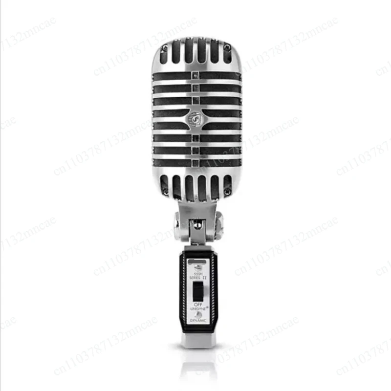 Professional 55SH II Series Cable Dynamic Vocal Microphone Retro Style Stage Studio Microphone 55SH Mike