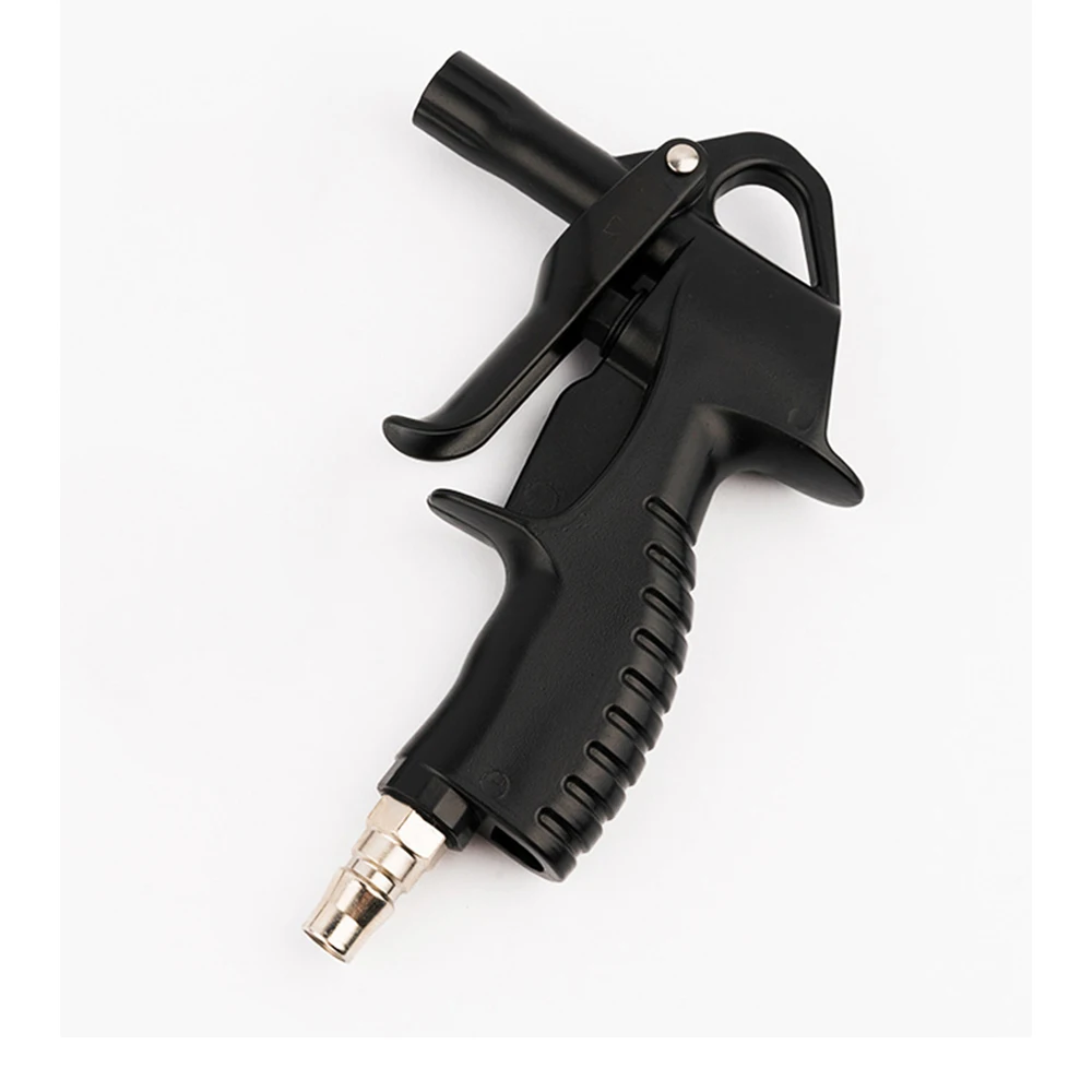 Air Pressure Blow Gun High Power Air Nozzle Gun Pneumatic Dust Removal Cleaning Tool 1/4" Air Inlet Adapt For Car Clean Repair