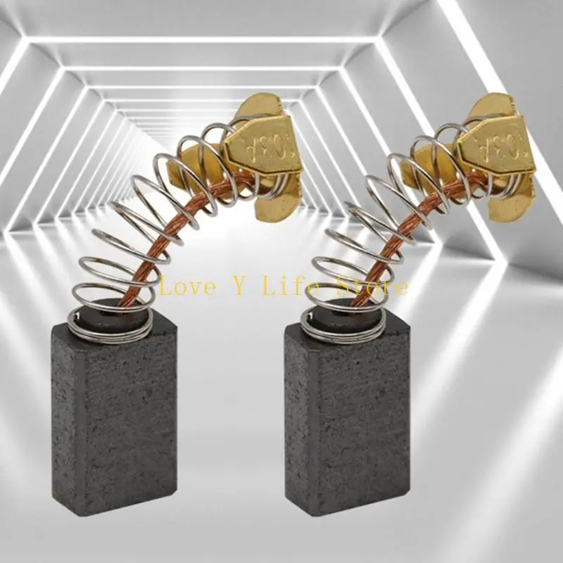 L74C 1SET Brush Accessori per utensili elettrici Spazzola Sostituire smerigliatrice angolata per il diavolo alimentazione