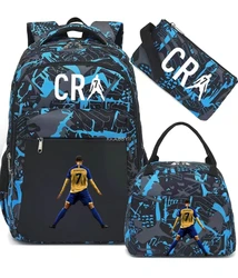 Football CR7 Backpack Daily Bags Laptop Backpack School Bags For Teens Boys Girls Casual Travel Mochilas