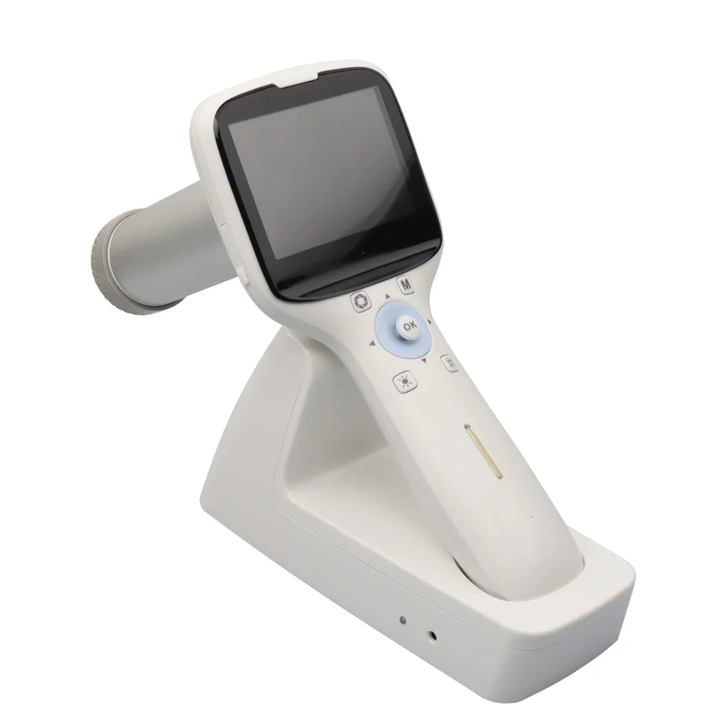 Ophthalmic Products Digital Portable Handheld Manual Focusing Fundus  Retina for Ophthalmic Diagnosis