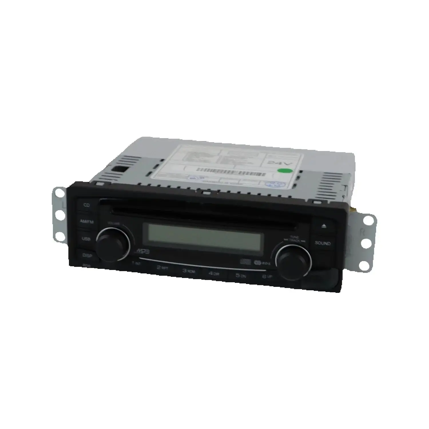 1 Piece HI-M505 12V 24V DAB+ AM/FM USB Bluetooth Car Radio For Excavator