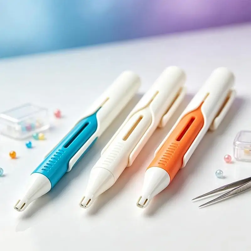 Automatic Pen Bead Dispenser Beadblitz Diamond Art Pen Dispenser for Round Drills DIY Crafts for Adults
