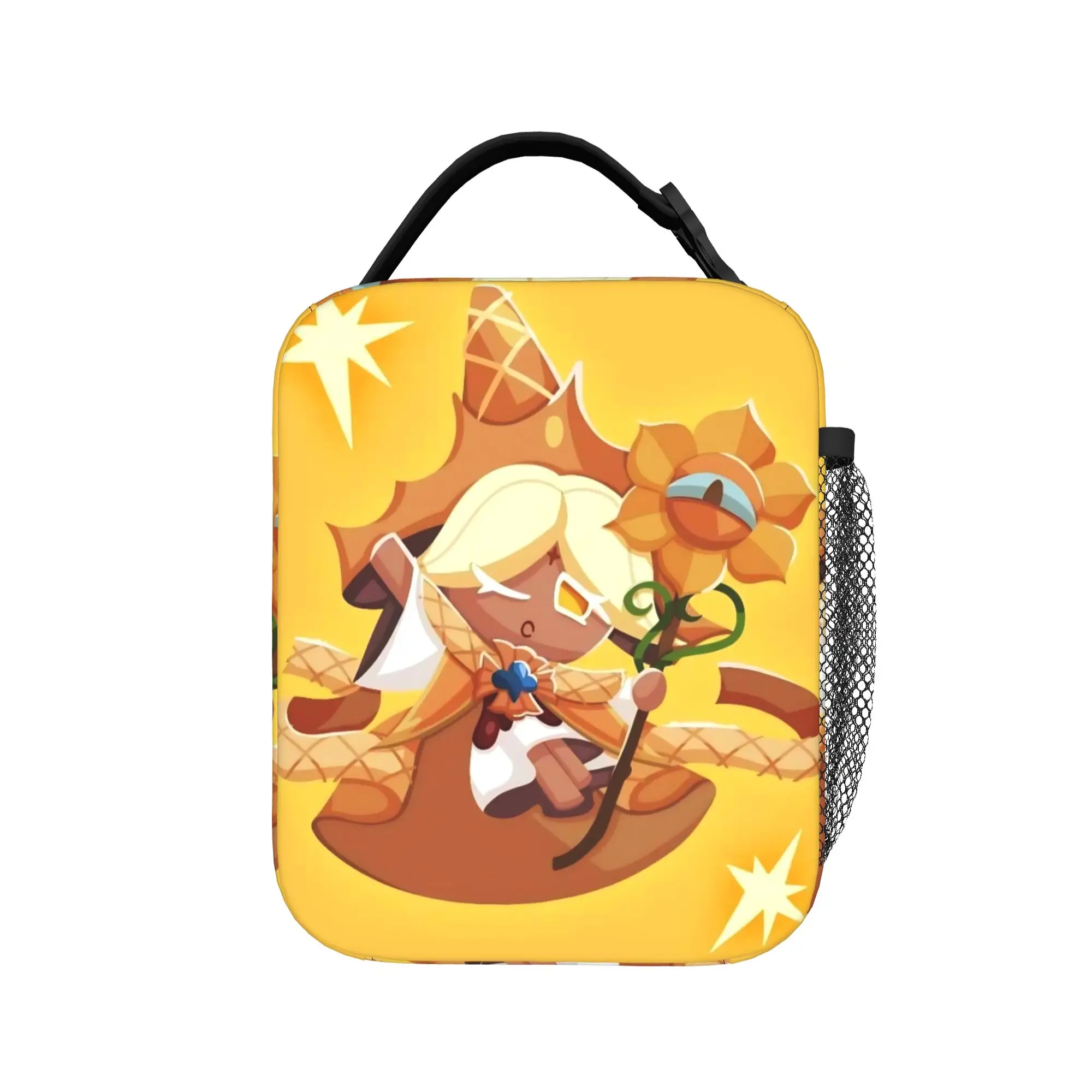 Cookies Run Kingdoms Thermal Insulated Lunch Bag for Picnic Cartoon Portable Food Container Bags Cooler Thermal Lunch Box