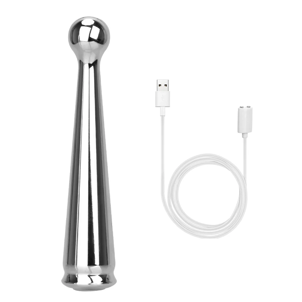 9 Speed Metal Vibrator Adult Erotic Products USB Charge Sex Toys for Women Maturbator G-spot Clitoris Stimulator