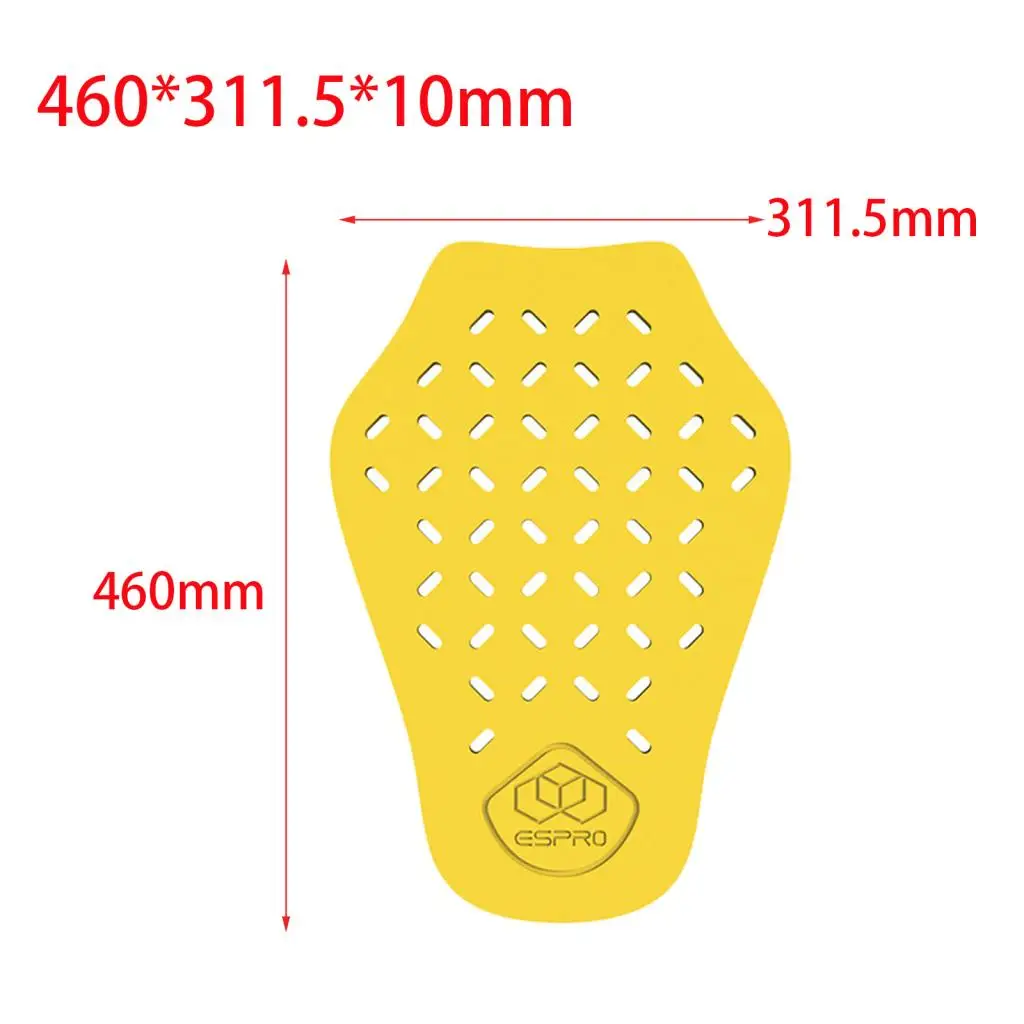 دائم إيفا خفيفة الوزن واقية الدروع والعتاد السائق ، وسادة الظهر للسترات دراجة نارية ، حامي الظهر للتزلج الكبار