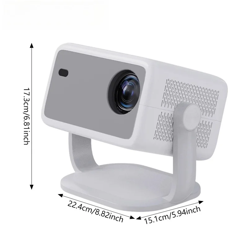 TP350 Projector 650 ANSI 4K HD 1080P Android 13 Auto Focus Wifi6 BT5.2 Portable Outdoor Video Smart Home Theater Proyector