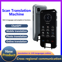 Scan Translation Machine Support 148 Language Translator Device AI Translator With ChatGPT Translator Mobile Translation Tourism