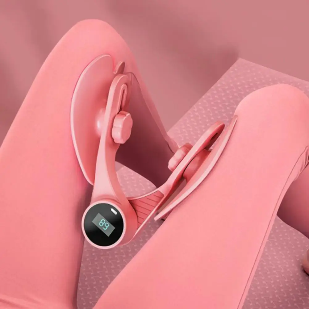 

Multifunctional Thigh Exerciser Thigh with Counter Kegel Exercises Device Muscle Trainer for Women Home Gym