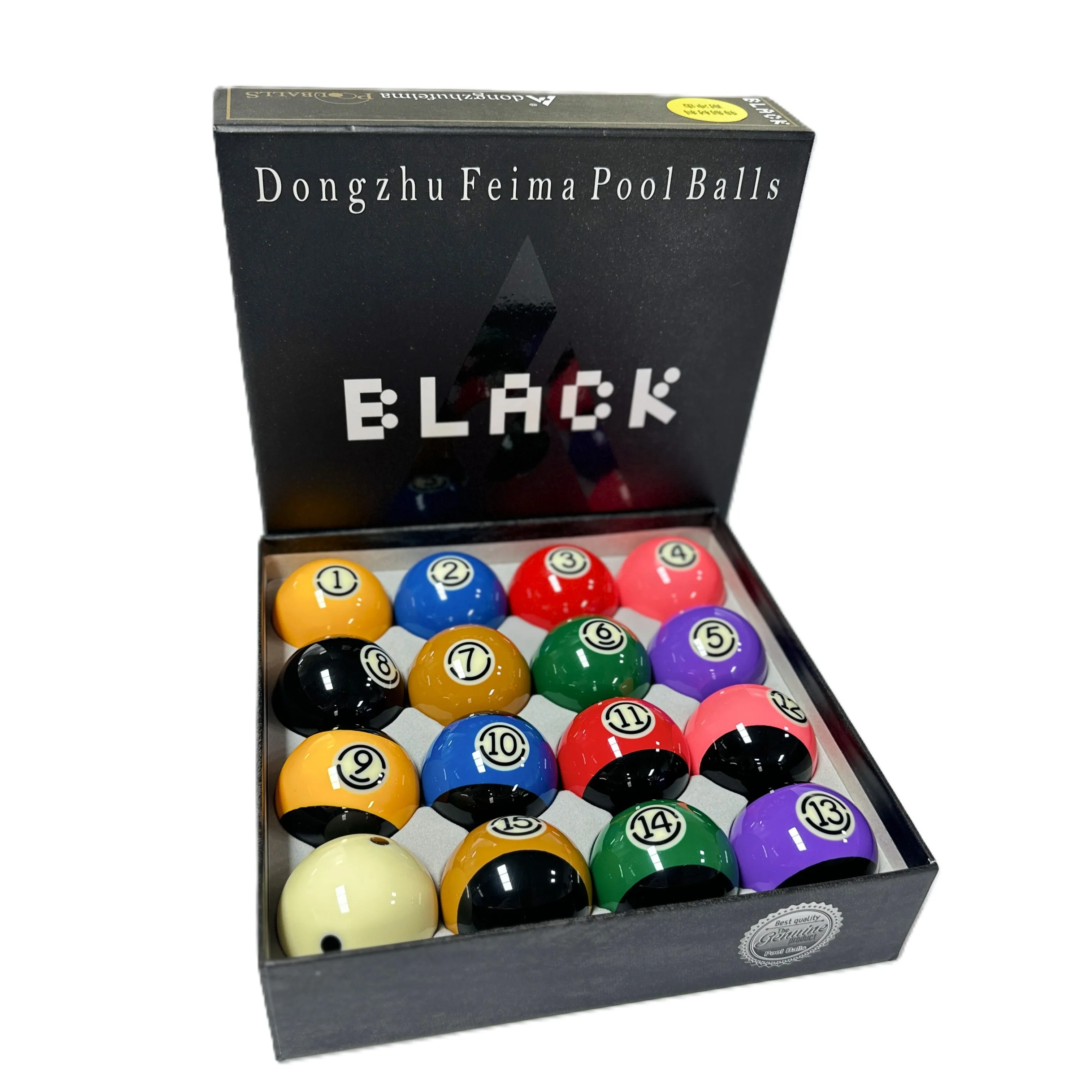 

Premium Quality 57.2mm 16pcs/box Billiard Pool Ball for Sale