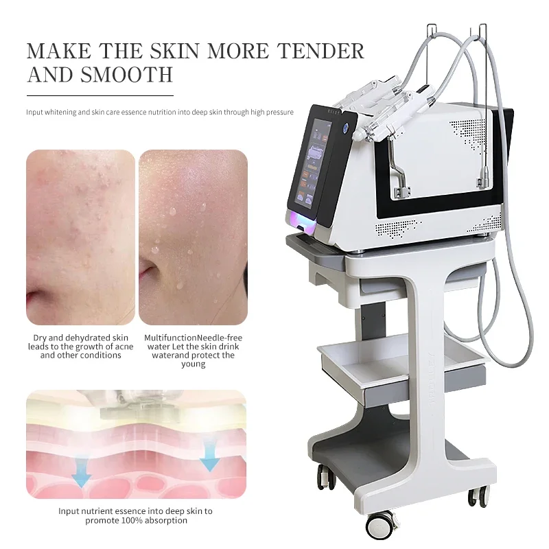 آلة سطح المكتب البلاستيكية المحمولة للعناية بالوجه أداة إصلاح ترطيب مضادة للأكسدة للوجه الاتحاد الأفريقي الولايات المتحدة IT ZA CN الاتحاد الأوروبي المملكة المتحدة JP التوصيل السريع #6